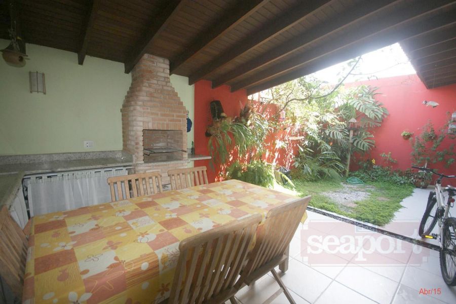 Varanda com Churrasqueira