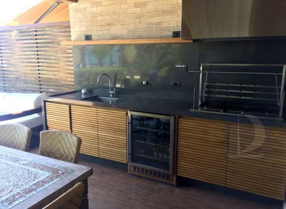 Varanda Churrasqueira