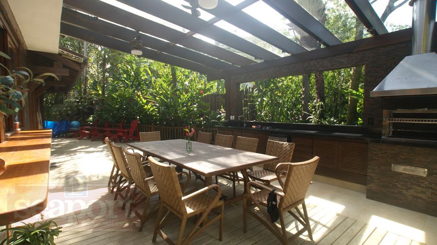 Churrasqueira externa 