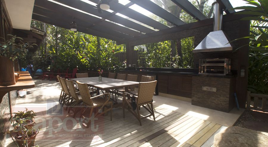 Churrasqueira externa 