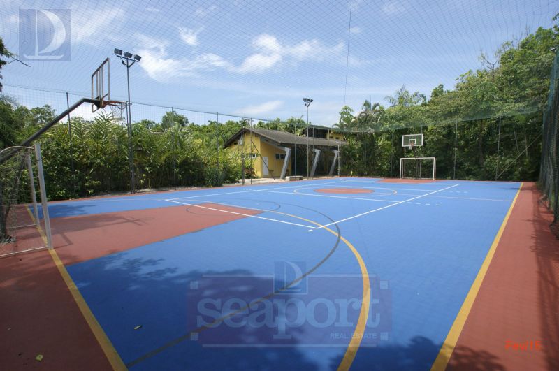 Quadra Poliesportiva 