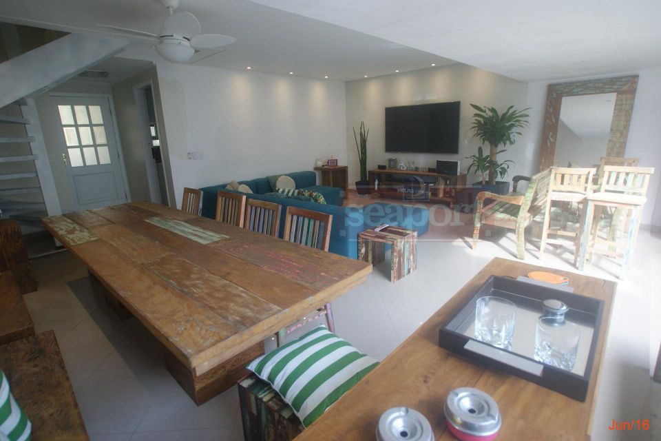 Salas de jantar e estar 