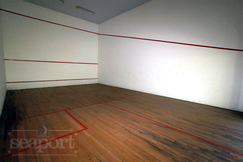 Quadra de Squash
