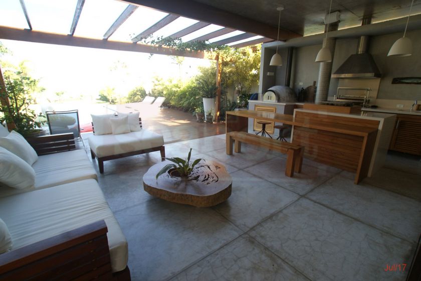 Varanda com Churrasqueira