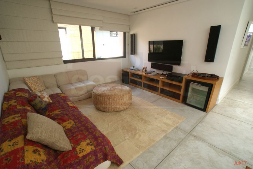 Sala de Tv e Mezanino