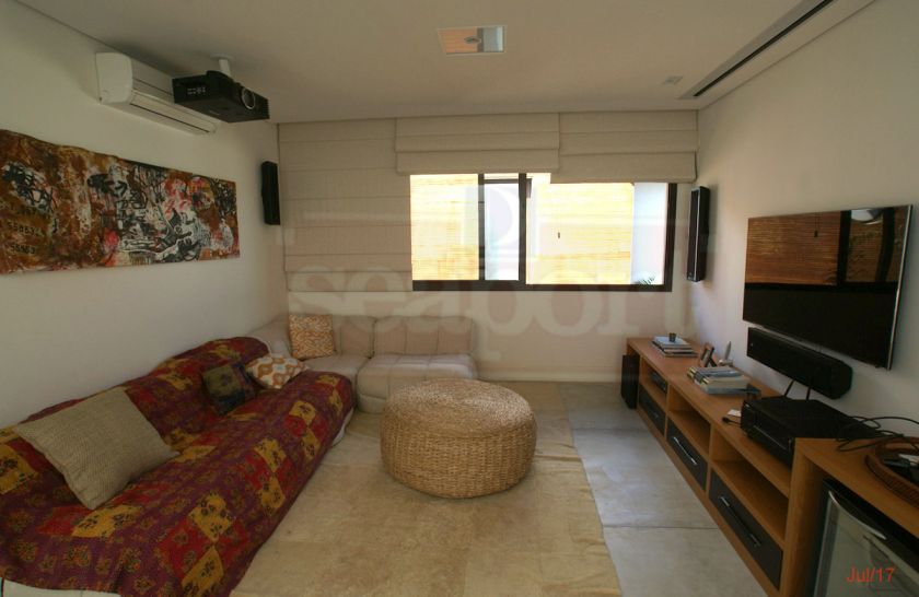 Sala de Tv e Mazanino