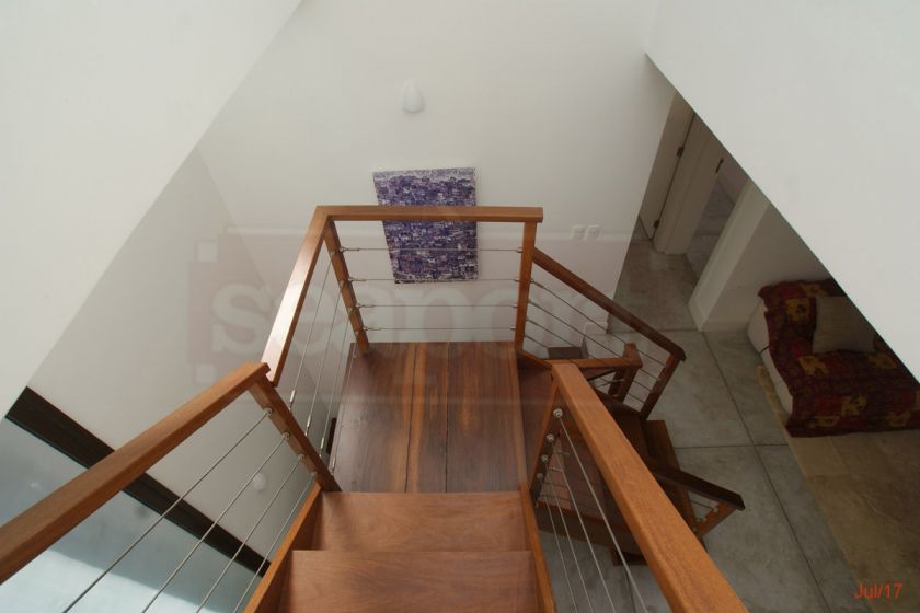 Escadas de Acesso as Suites 