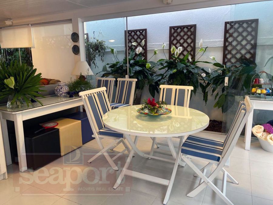 Varanda  e espaÃ§o Gourmet 