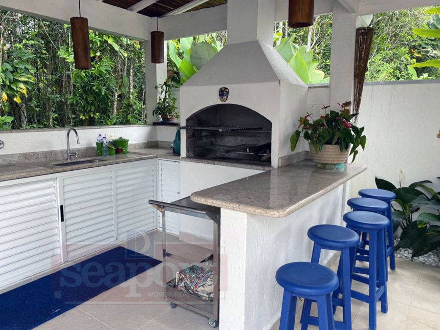 Varanda  e espaÃ§o Gourmet 