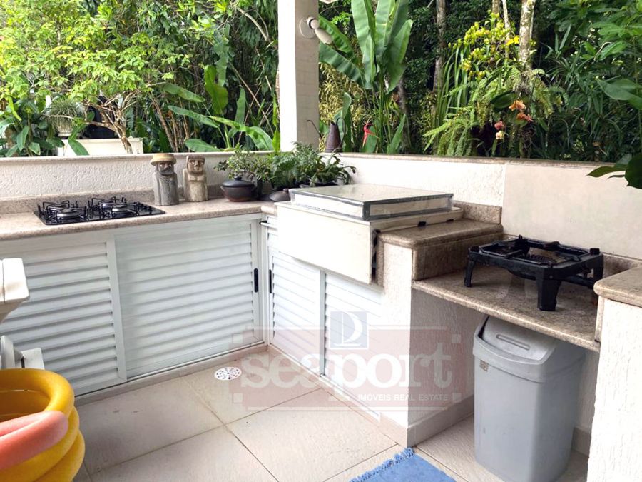 Varanda  e espaÃ§o Gourmet 