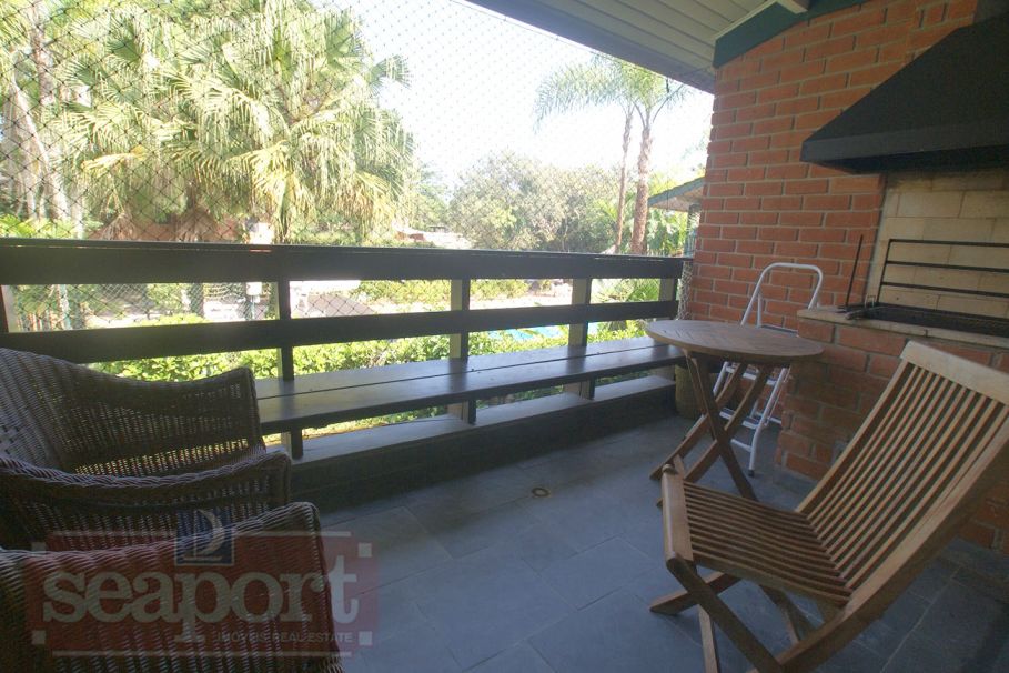 Varanda com Churrasqueira