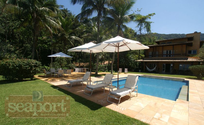 Piscina Privativa Frente ao Mar