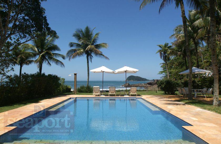 Piscina Privativa Frente ao Mar