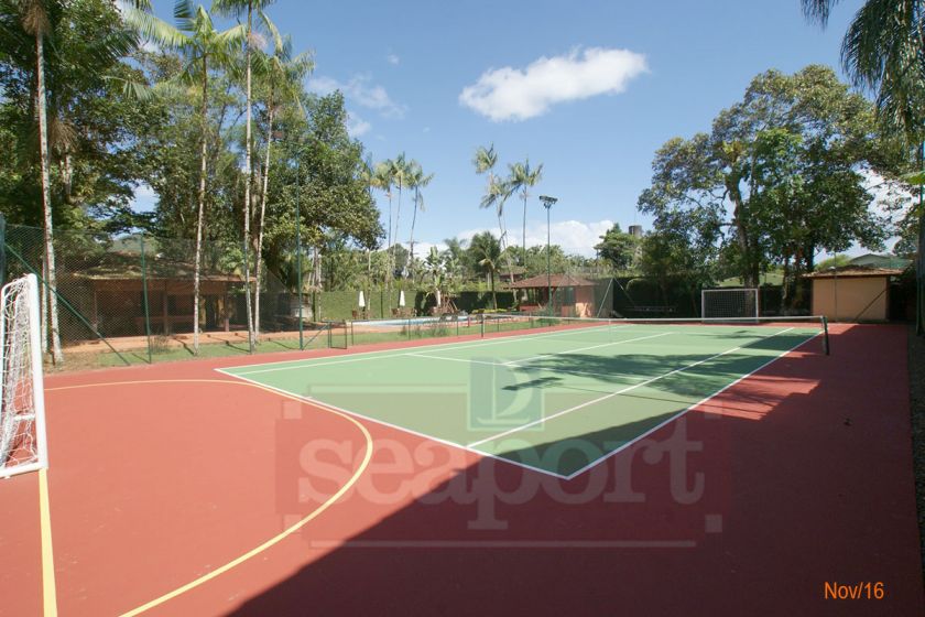 Quadra poliesportiva 