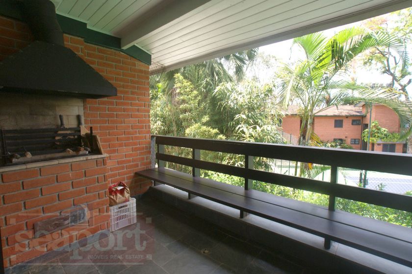 Varanda com Churrasqueira 