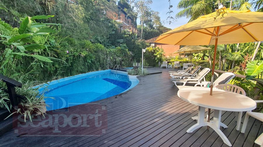 Piscina do CondomÃ­nio e Deck 