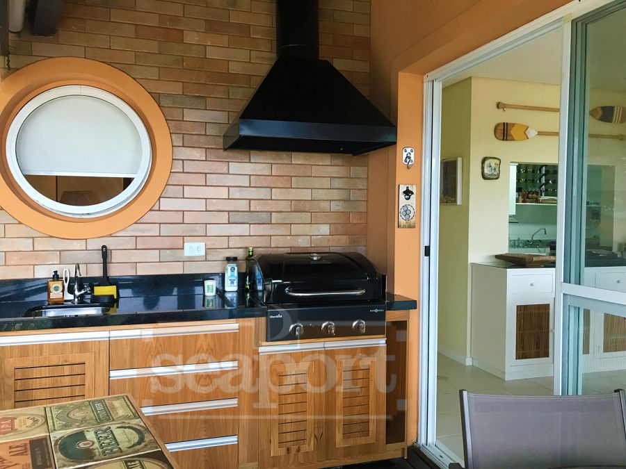 Varanda  Churrasqueira 