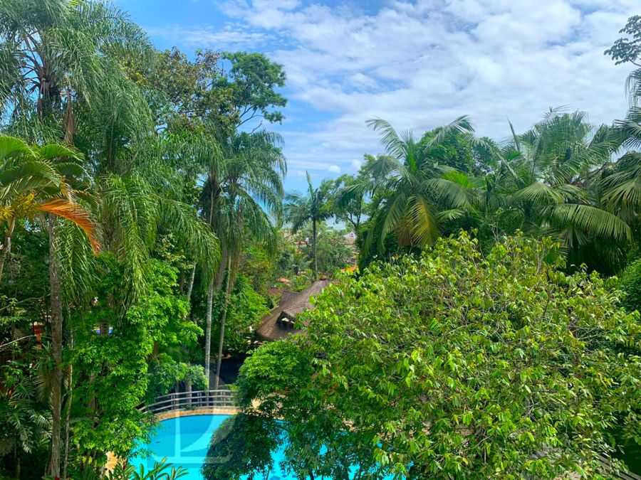 Vista da Varanda Piscina
