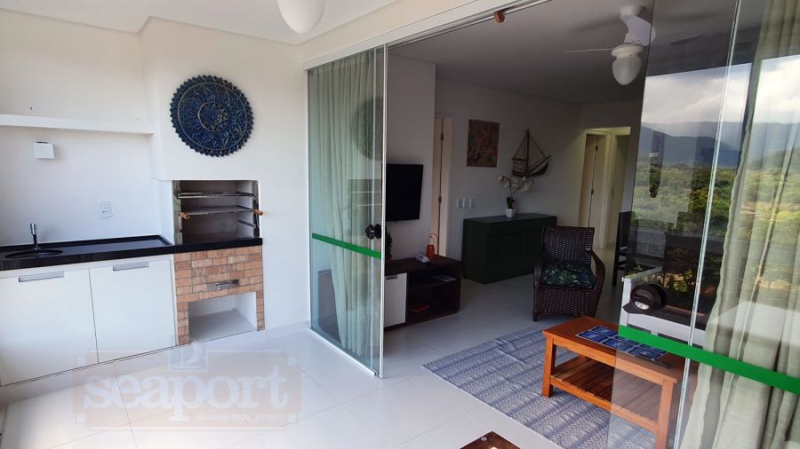 Varanda e Churrasqueira