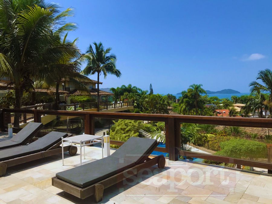 Vista panorÃ¢mica para o mar 