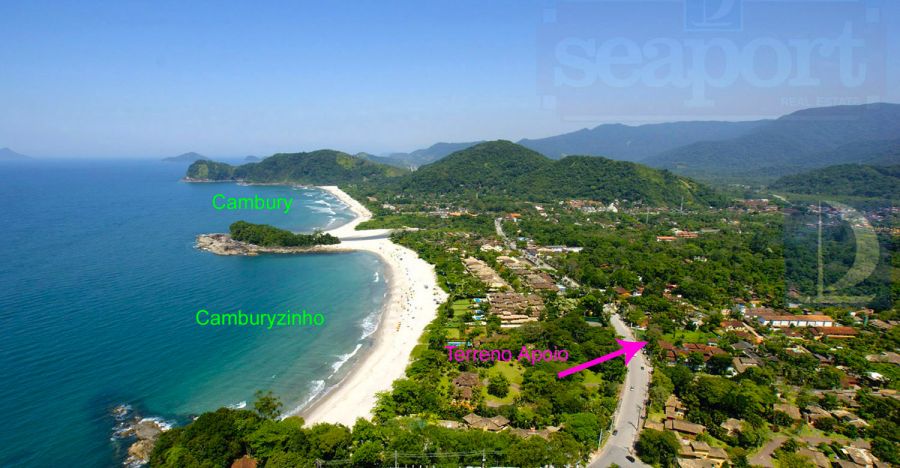 Praia de Camburyzinho