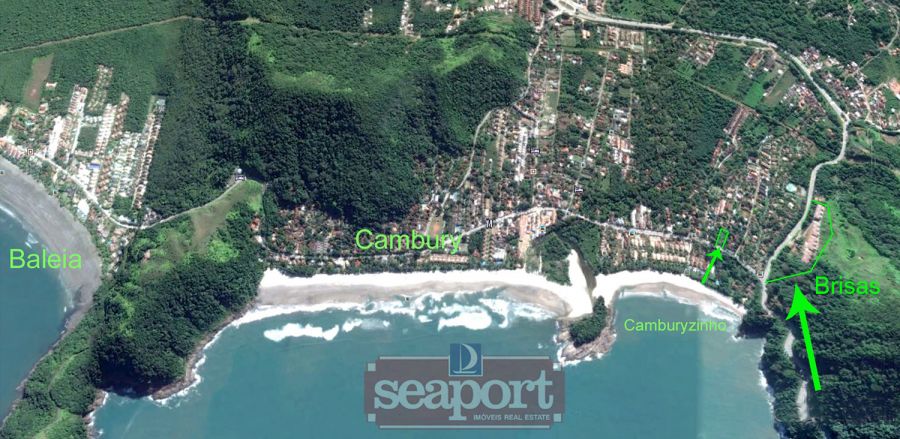 Foto AÃ©rea localizaÃ§Ã£o condomÃ­nio