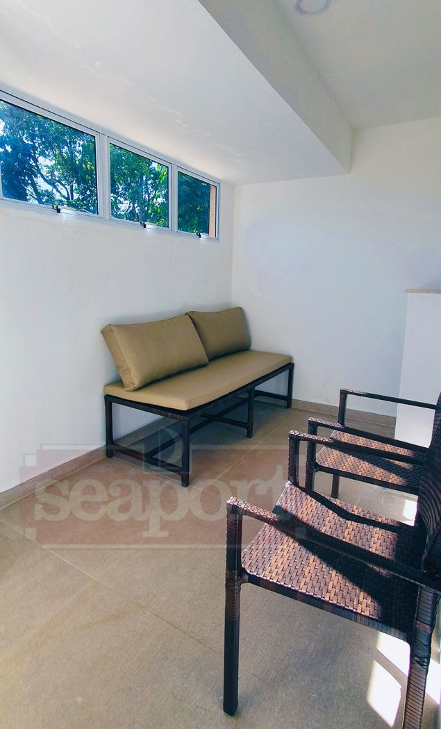 Sauna Sala de descanso 