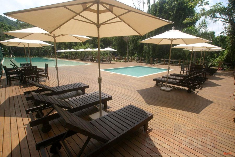 Deck e Piscina do CondomÃ­nio