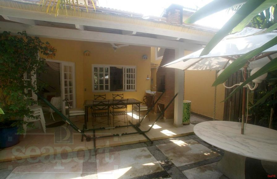 Varanda com Churrasqueira