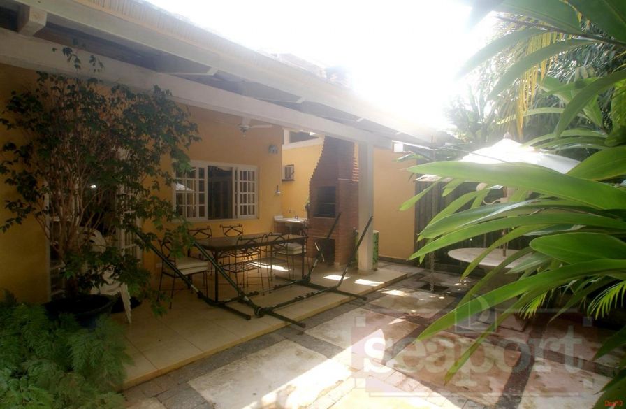 Varanda com Churrasqueira