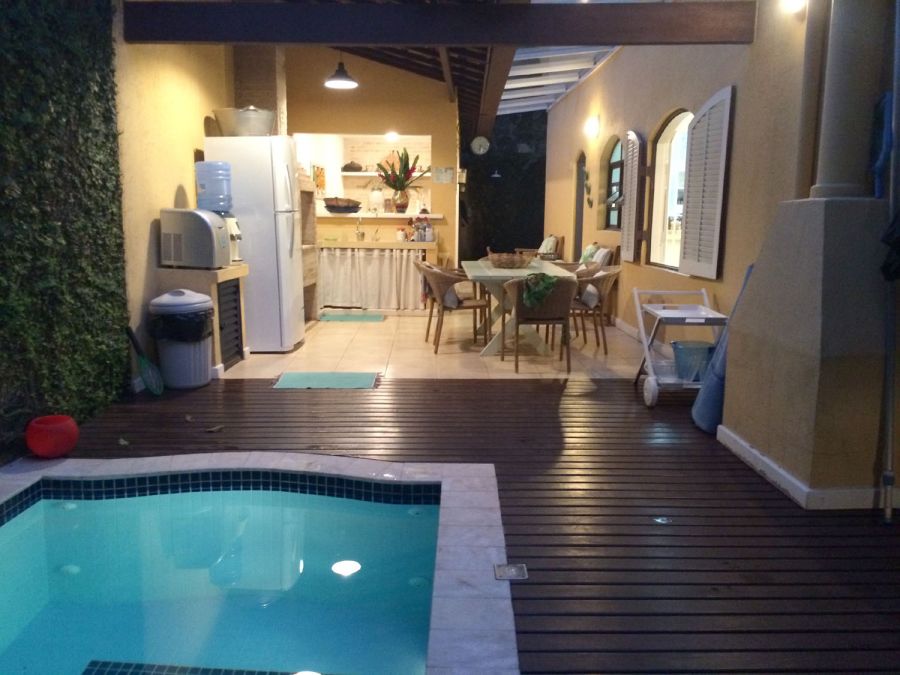 Churrasqueira / Piscina Aquecida