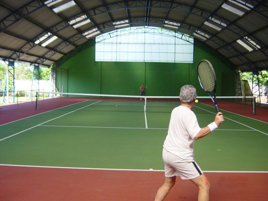 Quadra de TÃªnis Coberta