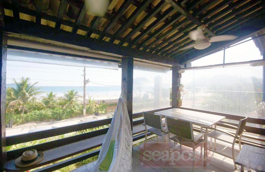 Varanda com Vista para o mar 