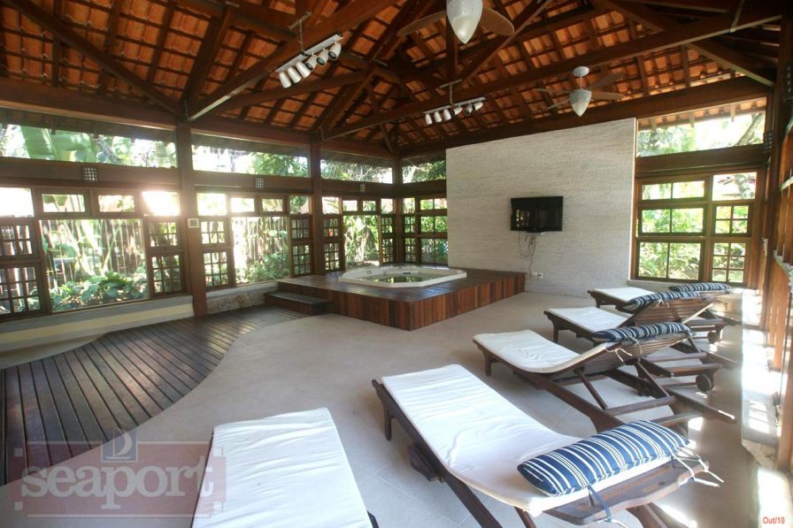 Spa / Sauna - Ãrea Social