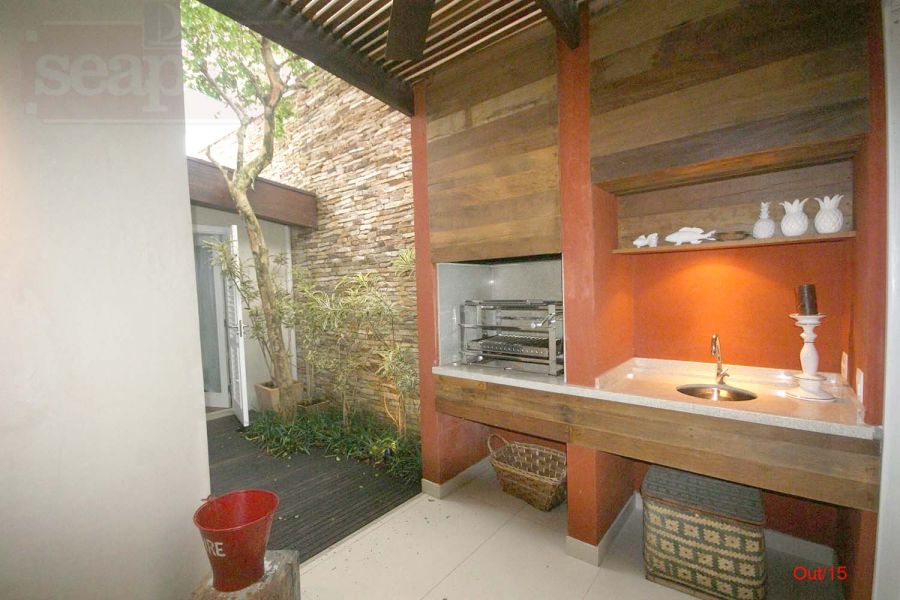 Fachada Churrasqueira