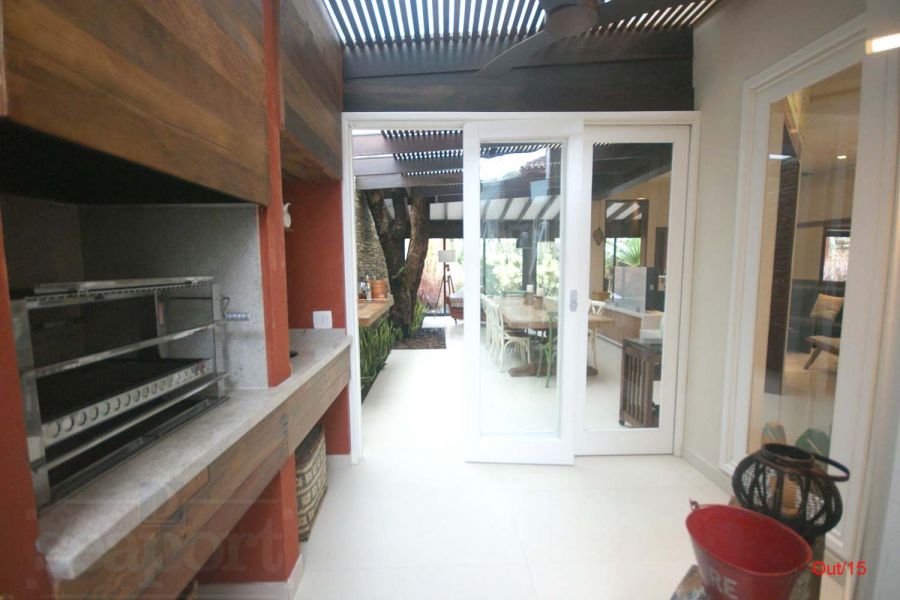 Fachada Churrasqueira