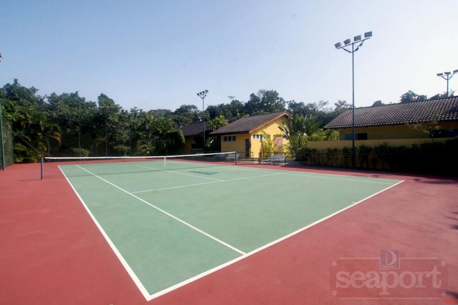 Quadra de TÃªnis Comum 