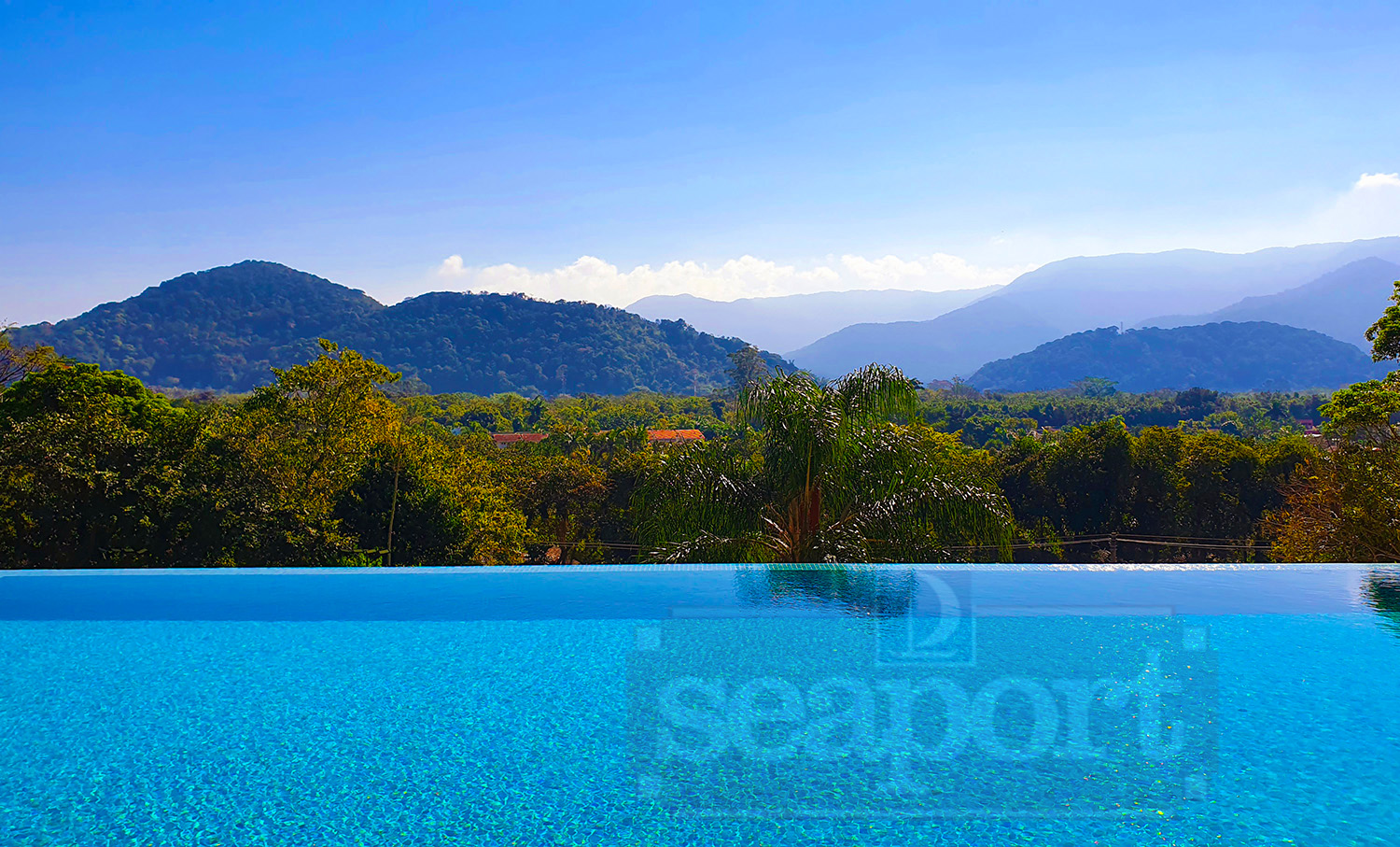 Piscina Bordas Infinitas