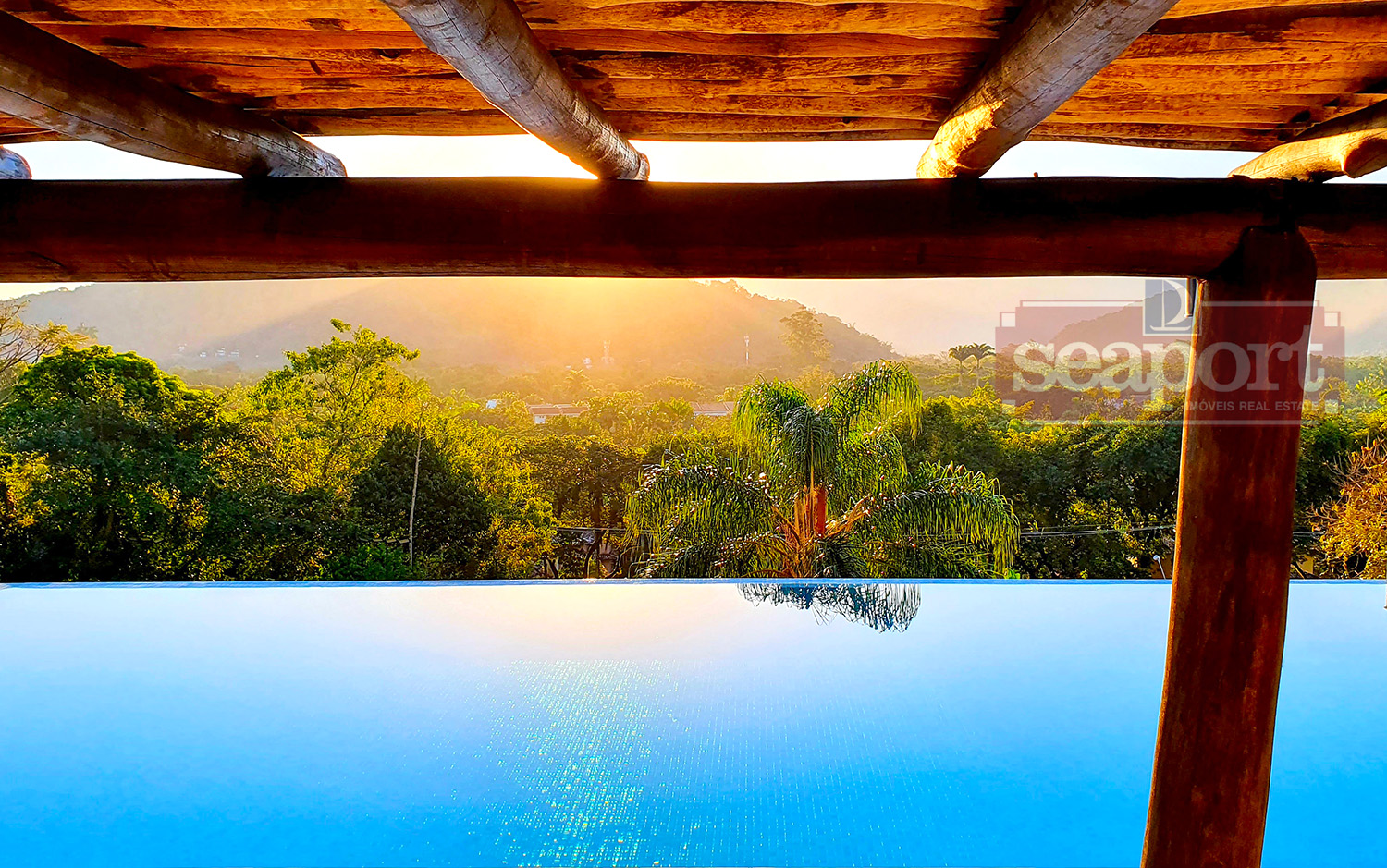 Piscina Bordas Infinitas