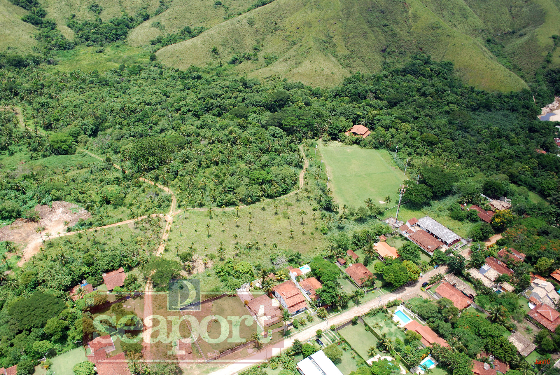 AÃ©rea Praia de Toque Toque Grande 