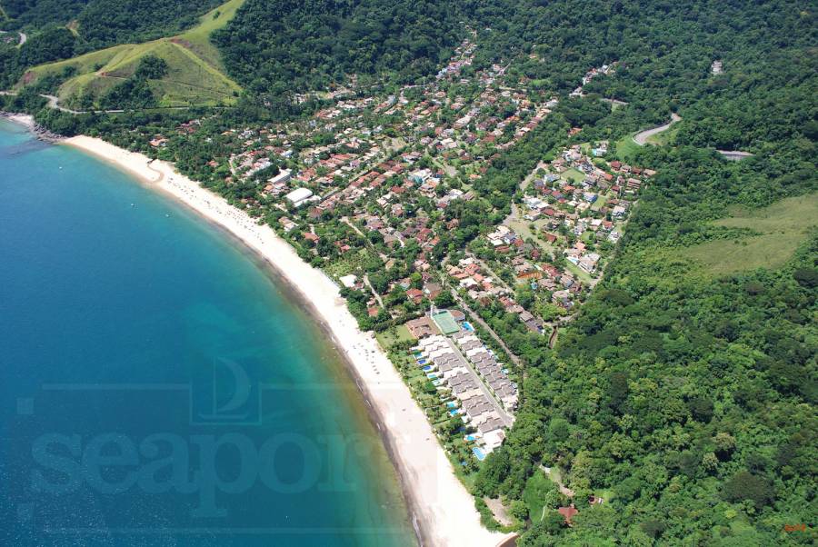 Foto  aÃ©rea da Praia de Toque Toque Pequeno