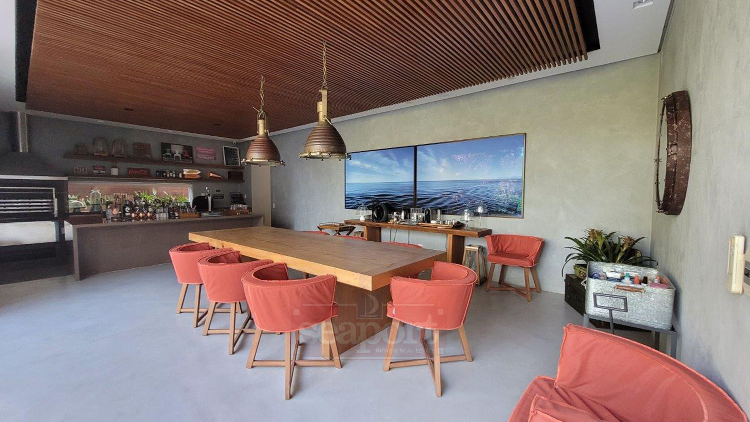 Varanda EspaÃ§o Gourmet 