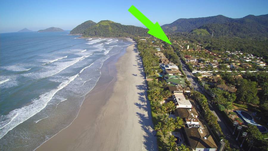 Localização do condomínio 