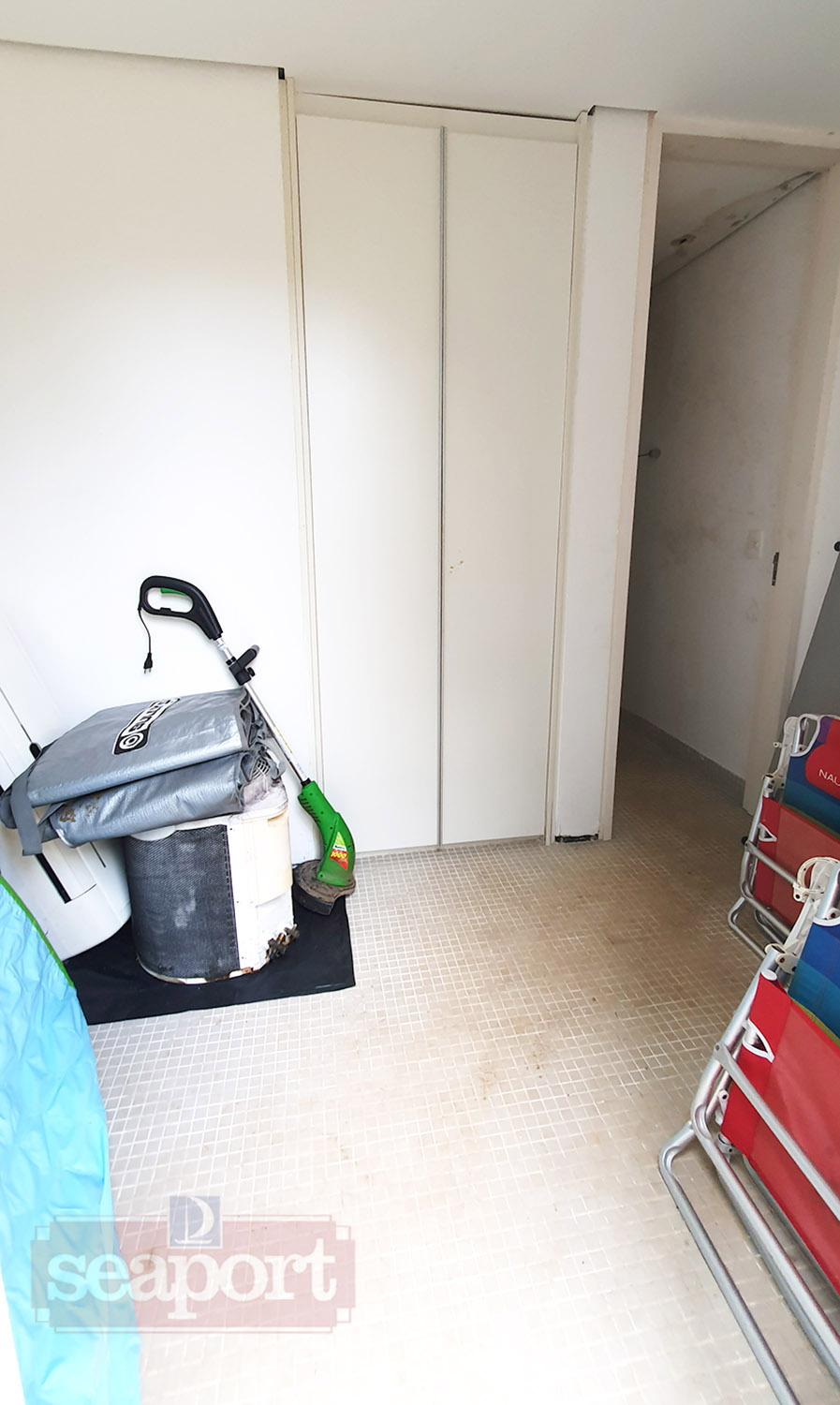 Dormitório Empregada 