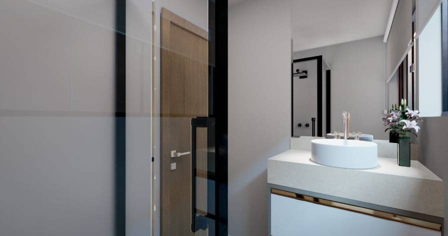 Dep. Funcionária banheiro 