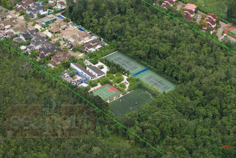 Área comum do condomínio 