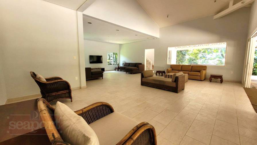 Sala de Leitura do condomínio 