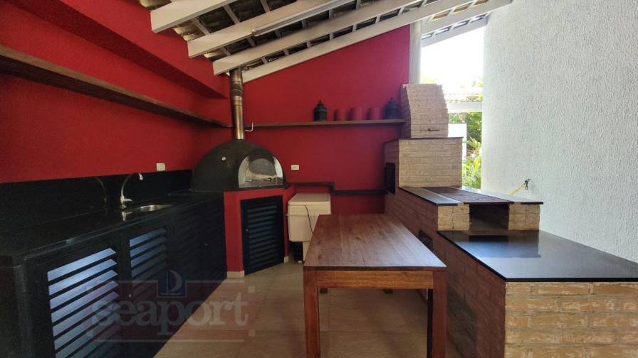 Espaço Gourmet do Condomínio 