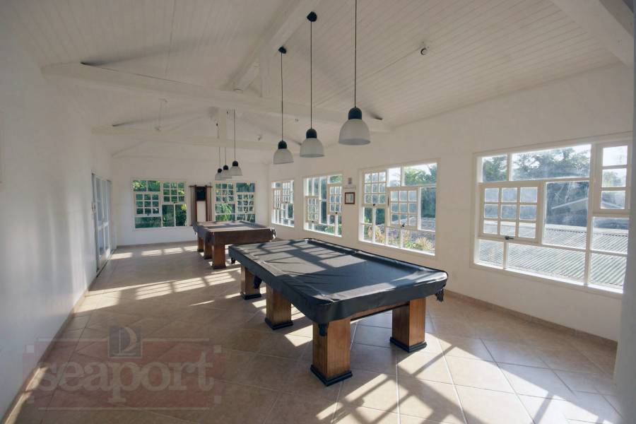 Sala de Jogos  do condomínio 