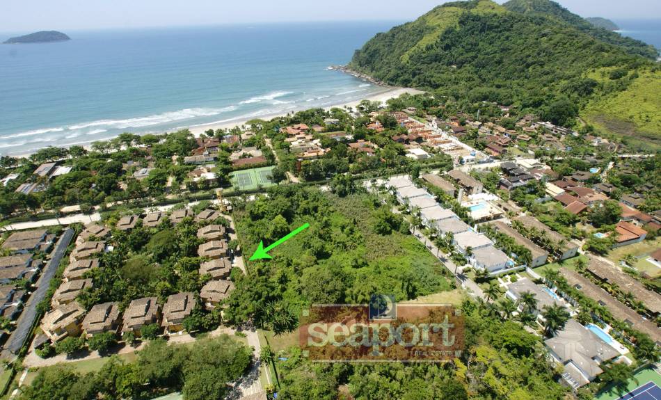 Posição da casa no condomínio 